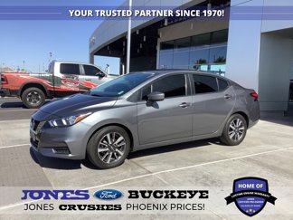 Used 2022 Nissan Versa SV image 1