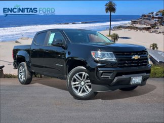 Used 2021 Chevrolet Colorado W/T w/ Custom Special Edition image 1
