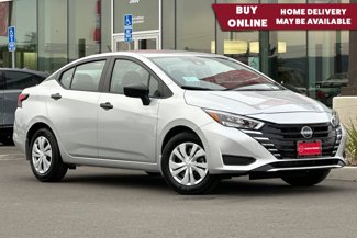 New 2025 Nissan Versa S w/ Trunk Package image 1