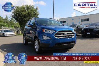 Used 2021 Ford EcoSport SE w/ SE Convenience Package image 1