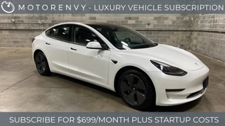Used 2021 Tesla Model 3 Standard Range Plus image 1