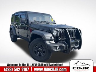 Used 2023 Jeep Wrangler Sport image 1