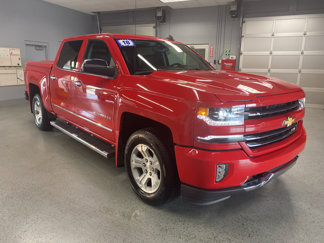 Used 2018 Chevrolet Silverado 1500 LTZ Z71 image 1