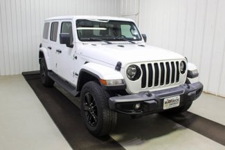 Used 2021 Jeep Wrangler Unlimited Sahara image 1