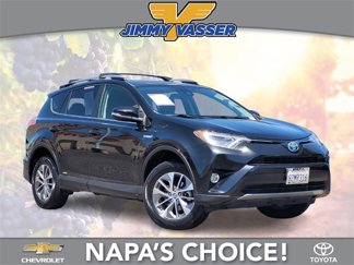 Certified 2017 Toyota RAV4 XLE image 1