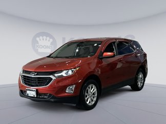 Used 2020 Chevrolet Equinox LT image 1