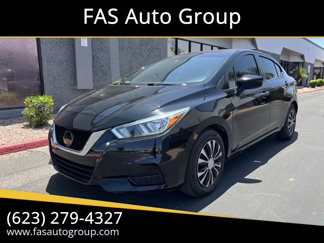 Used 2021 Nissan Versa S image 1