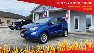 Used 2020 Ford EcoSport SE image 1