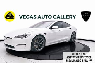 Used 2021 Tesla Model S Plaid image 1