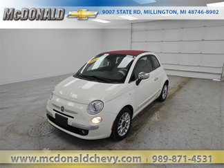 Used 2016 FIAT 500 Lounge image 1