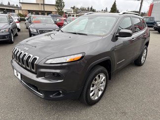 Used 2015 Jeep Cherokee Limited w/ Luxury Group image 1