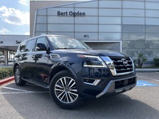 Used 2022 Nissan Armada SL w/ Captain's Chairs Package image 1