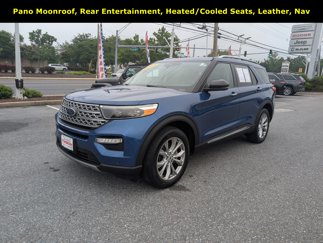 Used 2021 Ford Explorer Limited w/ Equipment Group 301A image 1