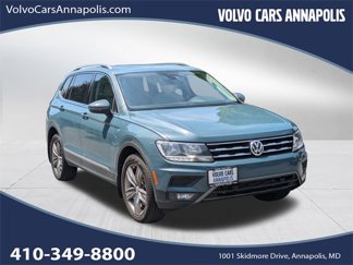 Used 2021 Volkswagen Tiguan SE image 1