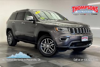 Used 2018 Jeep Grand Cherokee Limited w/ Luxury Group II image 1