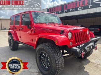 Used 2017 Jeep Wrangler Unlimited Rubicon w/ Connectivity Group image 1