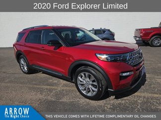 Used 2020 Ford Explorer Limited image 1