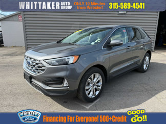 Used 2022 Ford Edge Titanium image 1