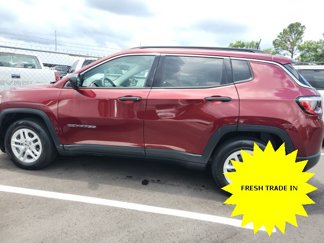 Used 2021 Jeep Compass Sport image 1