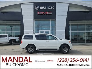 Used 2015 Nissan Armada Platinum w/ Platinum Reserve Package image 1