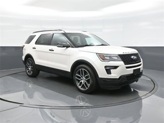 Used 2019 Ford Explorer Sport w/ Equipment Group 401A image 1