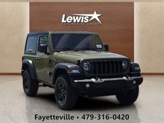 New 2025 Jeep Wrangler Sport image 1