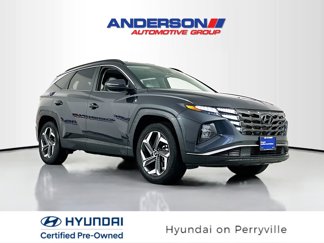 Certified 2022 Hyundai Tucson SEL w/ Convenience + Premium Package image 1