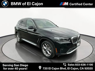 Certified 2022 BMW X3 sDrive30i w/ Premium Package 2 image 1