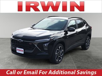 New 2025 Chevrolet Trax RS w/ Driver Confidence Package image 1
