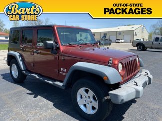 Used 2007 Jeep Wrangler Unlimited X image 1
