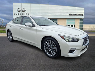 Certified 2022 INFINITI Q50 Luxe w/ Cargo Package image 1