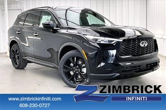 New 2025 INFINITI QX60 Luxe image 1