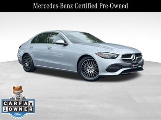 Certified 2022 Mercedes-Benz C 300 4MATIC Sedan image 1