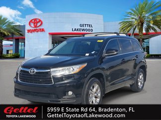 Used 2015 Toyota Highlander XLE image 1