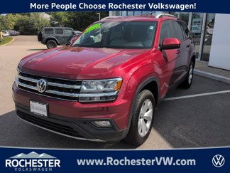 Used 2019 Volkswagen Atlas SE w/ Towing Package image 1