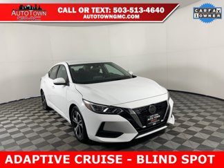 Used 2022 Nissan Sentra SV image 1