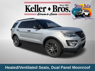 Used 2017 Ford Explorer Sport w/ Equipment Group 401A image 1