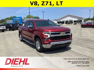 Certified 2022 Chevrolet Silverado 1500 LT w/ Z71 Off-Road Package image 1