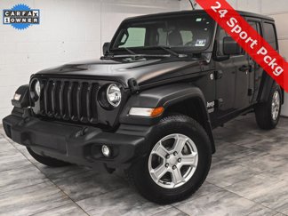 Used 2018 Jeep Wrangler Unlimited Sport S image 1