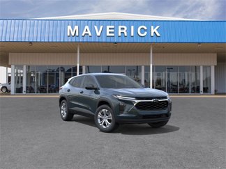 New 2025 Chevrolet Trax LS w/ LPO, Blackout Package image 1