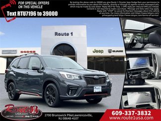 Used 2020 Subaru Forester Sport image 1