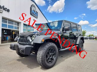 Used 2016 Jeep Wrangler Unlimited Sport image 1