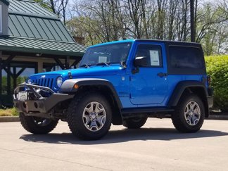 Used 2015 Jeep Wrangler Sport image 1