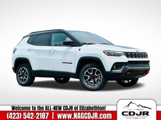 New 2024 Jeep Compass Trailhawk w/ Trailhawk Elite Group image 1