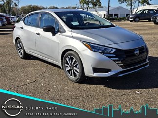 New 2025 Nissan Versa S w/ S Plus Package image 1