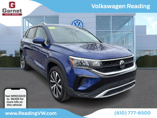Certified 2022 Volkswagen Taos SE w/ Panoramic Sunroof Package image 1