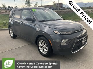 Used 2021 Kia Soul S image 1
