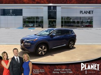Used 2021 Nissan Rogue SL w/ Premium Package image 1