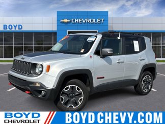 Used 2017 Jeep Renegade Trailhawk image 1