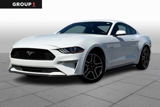Used 2020 Ford Mustang Premium image 1